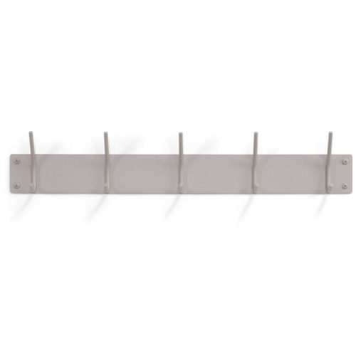 Spinder Design Garderobenleiste Hesta Beige Stahl 12 cm - Farbe: taupe - Garderobenleiste