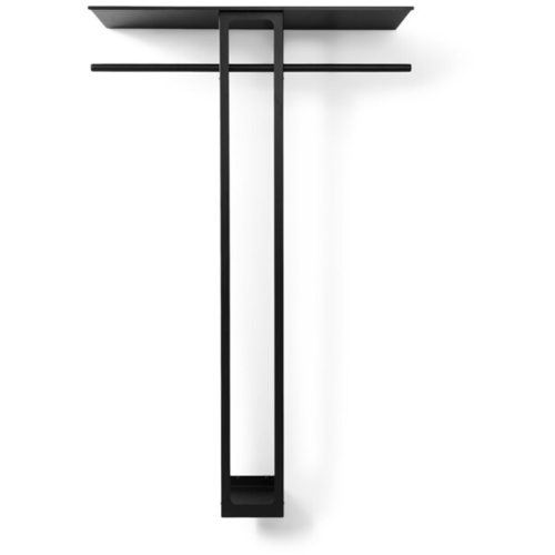 Spinder Design Garderobe Skadi Schwarz Stahl 160 cm - Garderobe