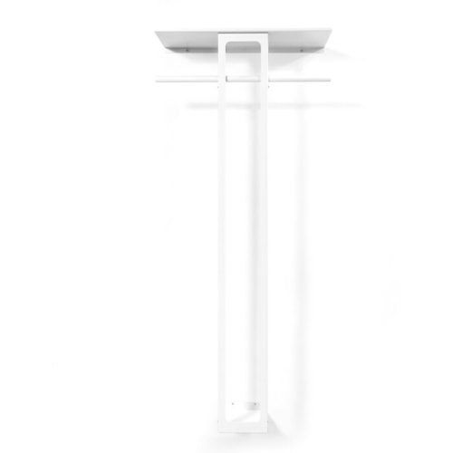 Spinder Design Garderobe Skadi Weiss Stahl 160 cm - Garderobe