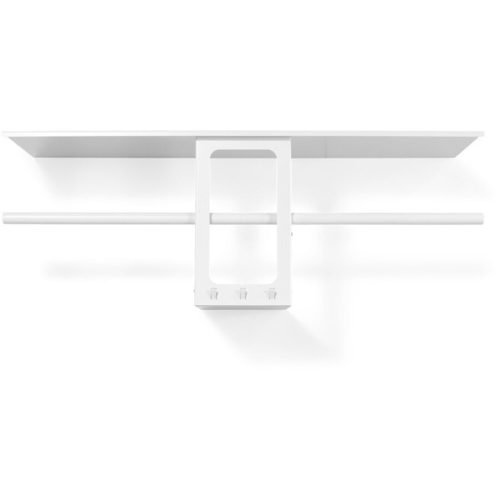 Spinder Design Garderobe Skadi Weiss Stahl 35.5 cm - Garderobe
