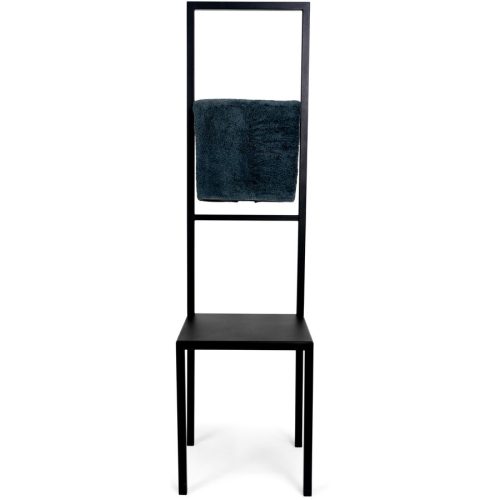 Spinder Design Wäscheleiter Hesta Schwarz Stahl 40 cm 40 cm 150 cm - Wäscheleiter