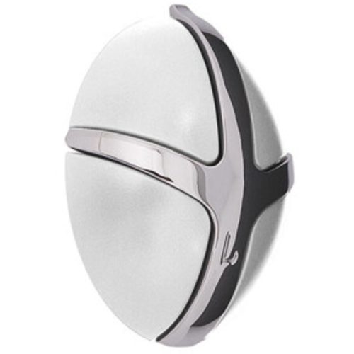 Spinder Design Kleiderhaken Hesta Weiss ABS H 9.5 cm - Kleiderhaken