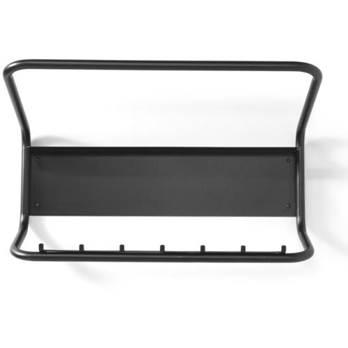 Spinder Design Garderobe Skadi Schwarz Stahl 42 cm - Garderobe