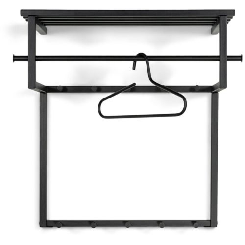 Spinder Design Garderobe Hesta Schwarz Stahl 76 cm - Garderobe