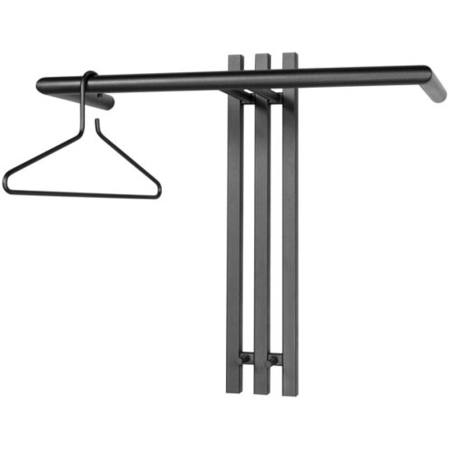 Spinder Design Garderobe Hesta Schwarz Stahl 63.5 cm - Garderobe