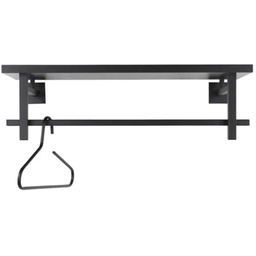 Spinder Design Garderobe Hesta Schwarz Stahl 23 cm - Garderobe
