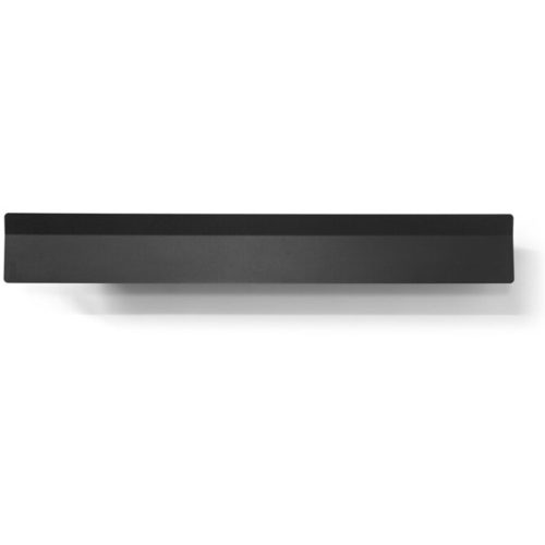 Spinder Design Garderobenleiste Skadi Schwarz Stahl 16 cm - Garderobenleiste