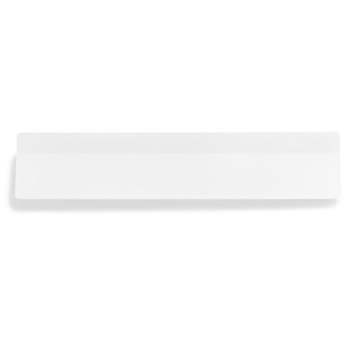 Spinder Design Garderobenleiste Skadi Weiss Stahl 16 cm - Garderobenleiste