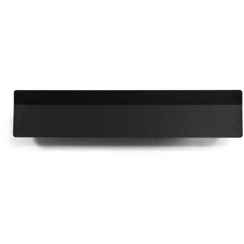 Spinder Design Garderobenleiste Skadi Schwarz Stahl 16 cm - Garderobenleiste