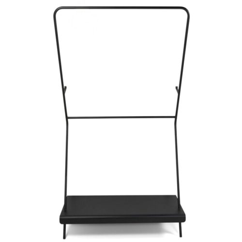 Spinder Design Garderobe Skadi Schwarz Stahl 166 cm - Garderobe