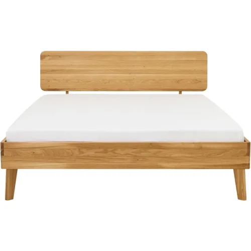 LIVIQUE, Bett Noa 160x200cm Eiche massiv - Bett