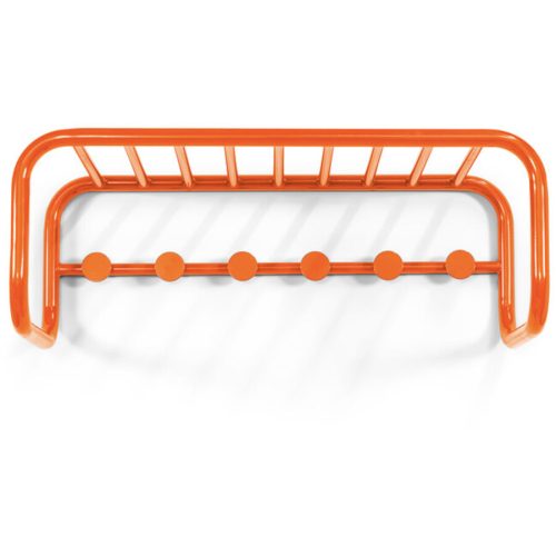 Spinder Design Garderobenleiste Balder Orange Stahl 24.8 cm - Garderobenleiste