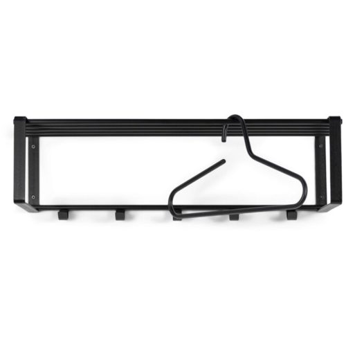Spinder Design Garderobe Hesta Schwarz Stahl 19 cm - Garderobe