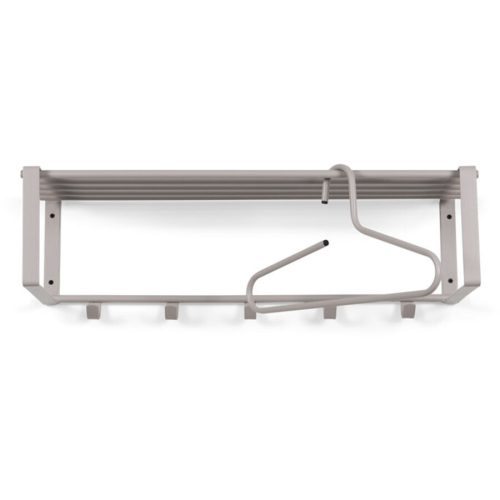 Spinder Design Garderobe Hesta Beige Stahl 19 cm - Farbe: taupe - Garderobe