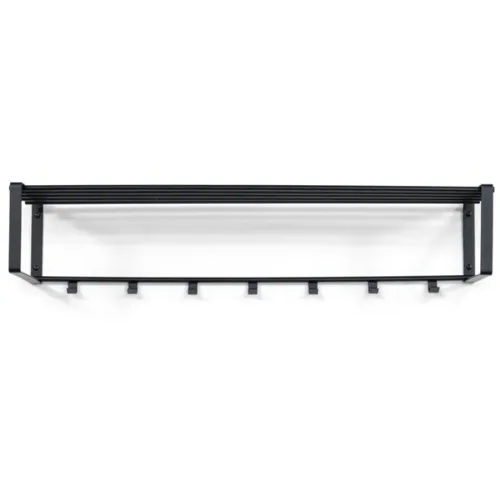 Spinder Design Garderobe Hesta Schwarz Stahl 19 cm - Garderobe