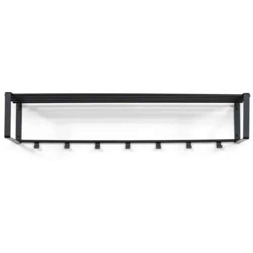 Spinder Design, Spinder Design Garderobe Hesta Schwarz Stahl 19 cm - Garderobe