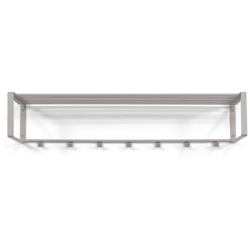 Spinder Design Garderobe Hesta Beige Stahl 19 cm - Farbe: taupe - Garderobe