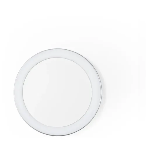 Designer-Deckenlampe Bankamp Stereo chrom - LED - Lichtfarbe: Warmweiss - Designer-Deckenlampe- LED Energiesparlampe