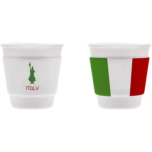 Bialetti - Becher, 80 ml, Multicolor