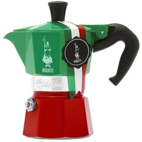 Bialetti, Bialetti - Kaffeebereiter, 43 ml, Multicolor