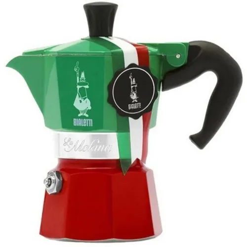 Bialetti, Bialetti - Kaffeebereiter, 43 ml, Multicolor