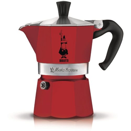 Bialetti, BIALETTI Espressokocher "Moka Express" Hinweis: Diese Version ist nicht für Induktion geeignet