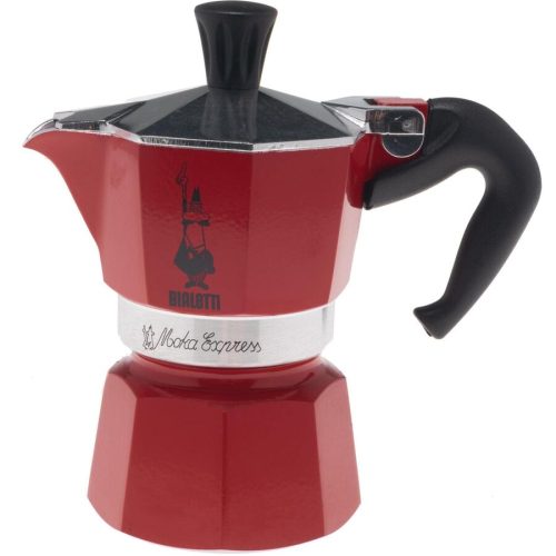 Bialetti, BIALETTI Espressokocher "Moka Express 1 Tassen, Rot"