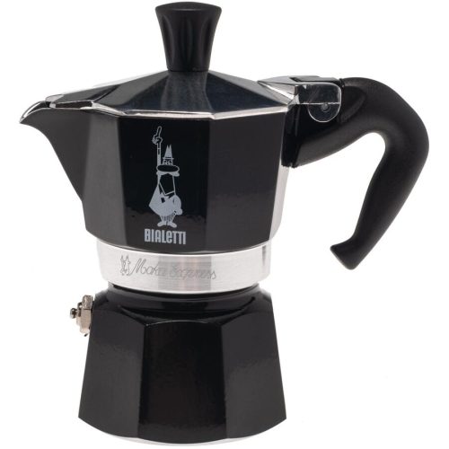 Bialetti, BIALETTI Espressokocher "Express für 1 Tasse schwarz"