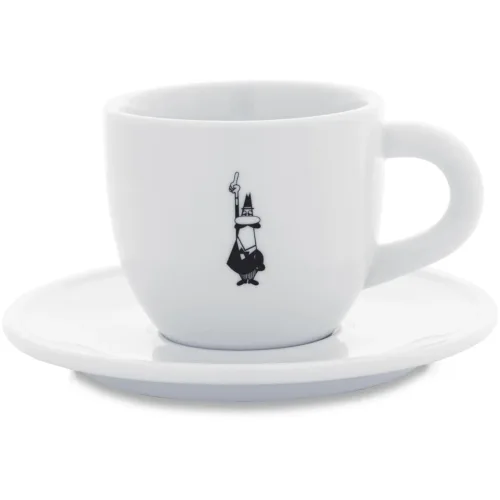 Bialetti, Bialetti - Tasse, 240 ml, Weiss