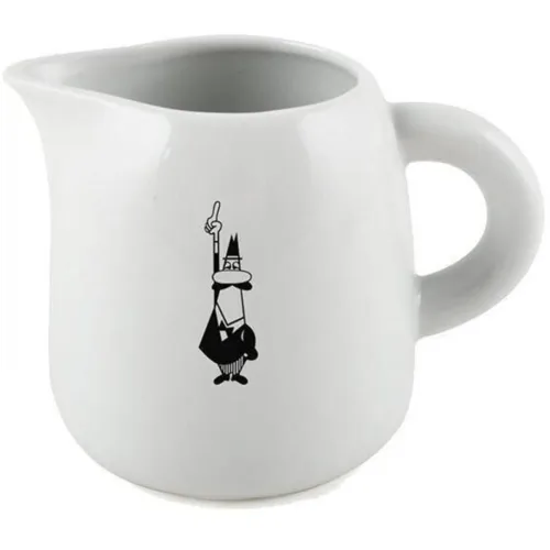 Bialetti, Bialetti - Milchkanne, 160 ml, Weiss