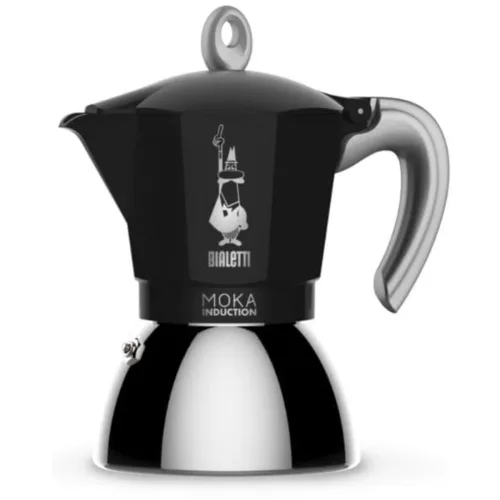 Bialetti, Bialetti - Kaffeebereiter, 16cm, Black