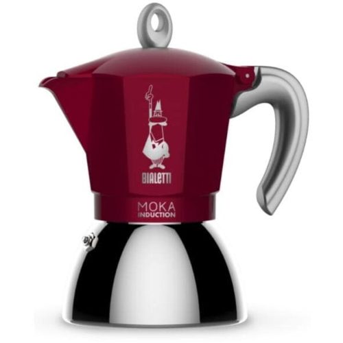 Bialetti, Bialetti - Kaffeebereiter, 18cm, Rot