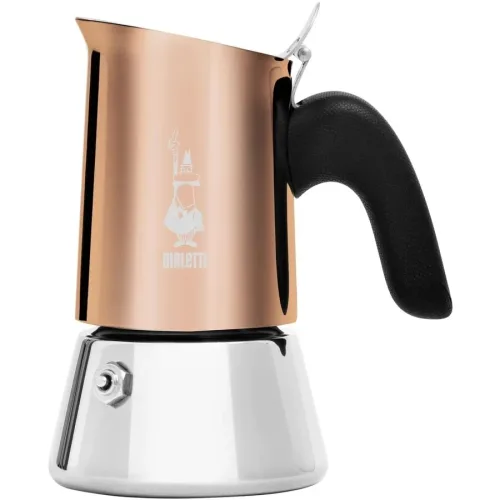 Bialetti, Bialetti - Kaffeebereiter, 14CM/0.11L, Kupfer