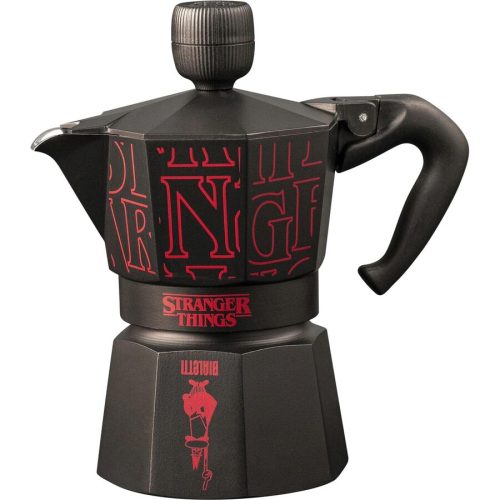 Bialetti, BIALETTI Espressokocher "Stranger Things, 3 Tassen"