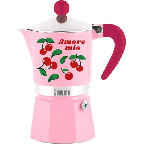 Bialetti, Bialetti - Kaffeebereiter, 130 ml, Rosa