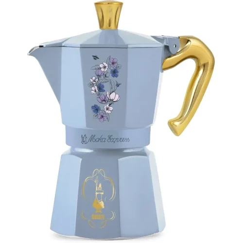 Bialetti, BIALETTI Espressokocher "Bridgerton Moka Express 6 Tassen"