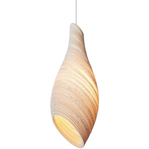 Graypants Pendellampe Nest Karton blonde Ø 24cm E27 - Pendellampe