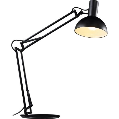 NORDLUX Tischlampe Arki Schwarz Metall B 25 H 52 cm - Tischlampe