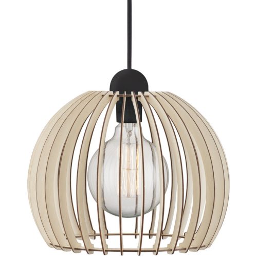 Nordlux, Nordlux Chino 30 84833014 Pendelleuchte E27 60 W Holz