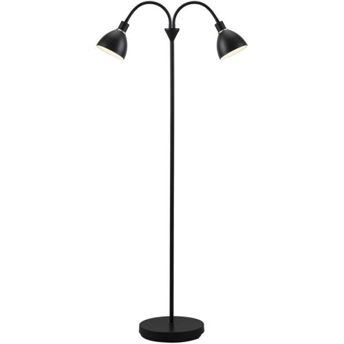 NORDLUX Stehlampe Ray Schwarz Metall B 60 H 158 cm - Stehlampe