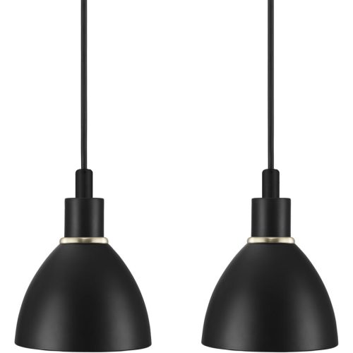 NORDLUX Pendellampe Ray Schwarz Metall B 12 H 16 cm - Pendellampe