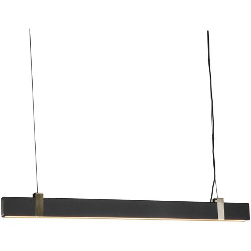 NORDLUX Pendellampe Lilt Schwarz Metall B 115 cm H 10.2 cm - Pendellampe