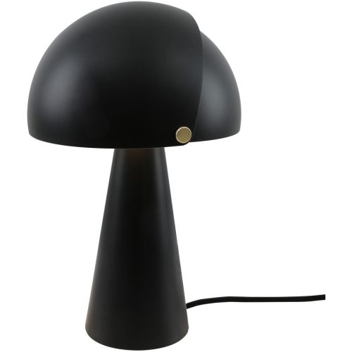 NORDLUX Tischlampe Align Schwarz Metall B 22 cm H 33.5 cm - Tischlampe