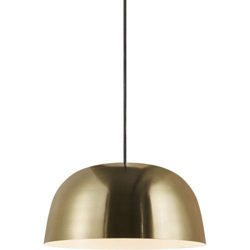 NORDLUX Pendellampe Cera Edelstahl Metall B 36 H 36 cm - Farbe: messing - Pendellampe
