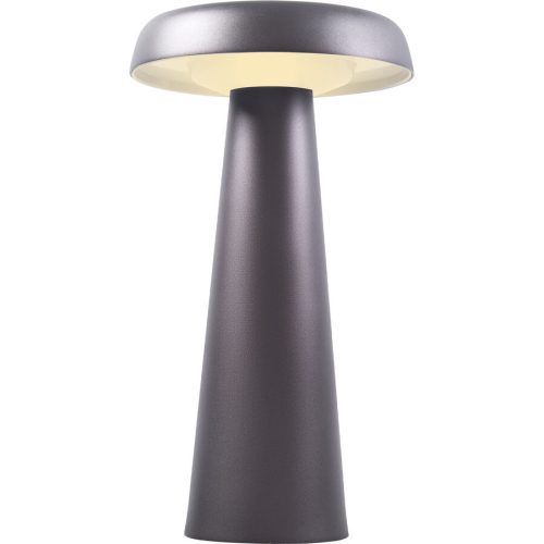 NORDLUX Tischlampe Arcello Grau Metall B 14 H 25 cm - Farbe: anthrazit - Tischlampe