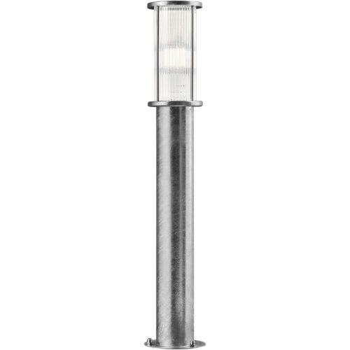 NORDLUX Aussenlampe Linton Edelstahl Stahl B 14.5 cm H 79.9 cm - Farbe: Verzinkt - Material: GalvanizedSteel - Aussenlampe