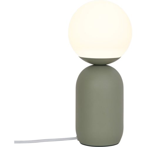 NORDLUX Tischlampe Notti Grün Metall B 15 cm H 34.5 cm - Tischlampe