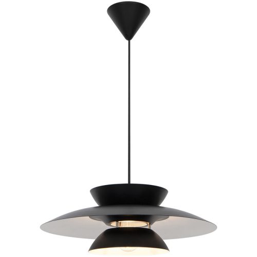 NORDLUX Pendellampe Carmen Schwarz Metall B 45 H 15 cm - Pendellampe