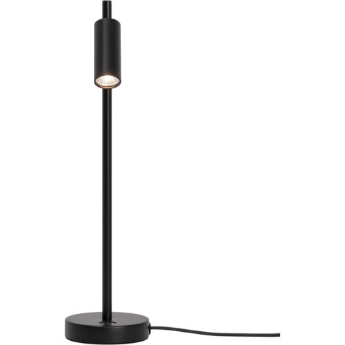NORDLUX Tischlampe Omari Schwarz Metall B 10 H 40 cm - Tischlampe