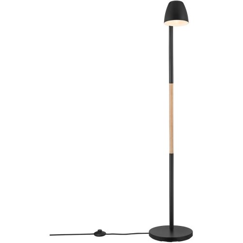NORDLUX Stehlampe Theo Schwarz Metall B 53.6 cm H 130.5 cm - Stehlampe